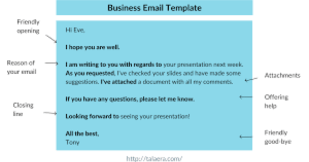 How to Write Emails in English