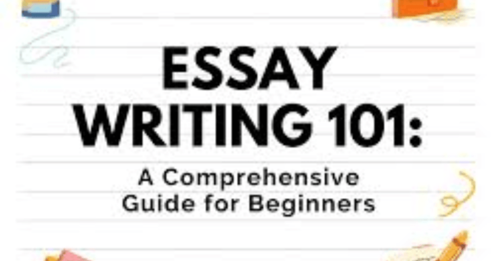 essay writing for beginners
