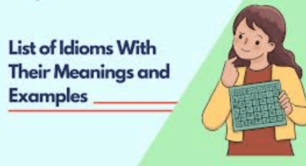50 Most Common English Idioms