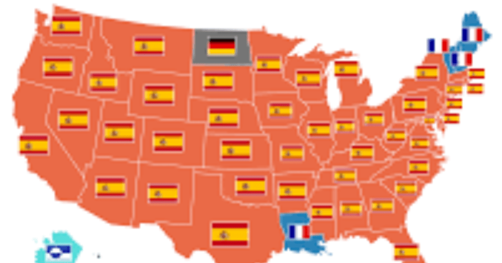 most spoken languages in the world by country