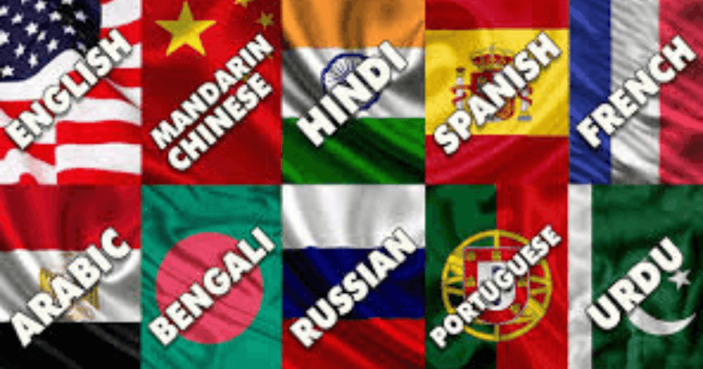 countries and their languages