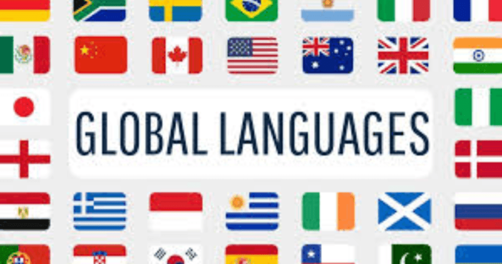 Common languages in the world