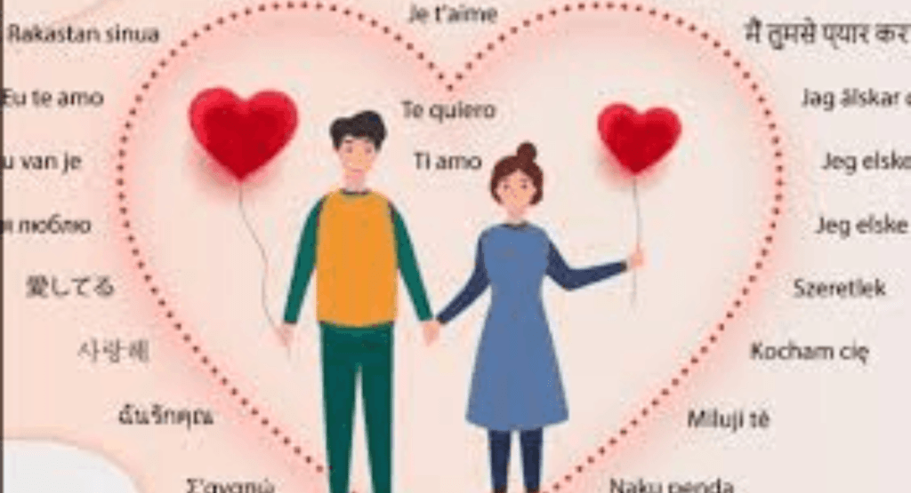 How to Say “I Love You” in 50 Languages