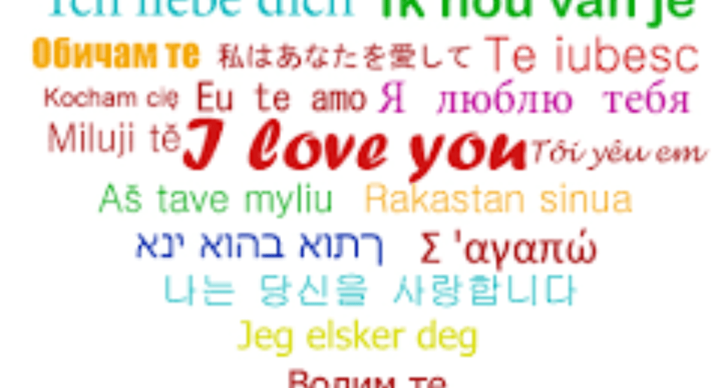 How to Say “I Love You” in 50 Languages