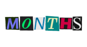Months of the Year in 5 Languages