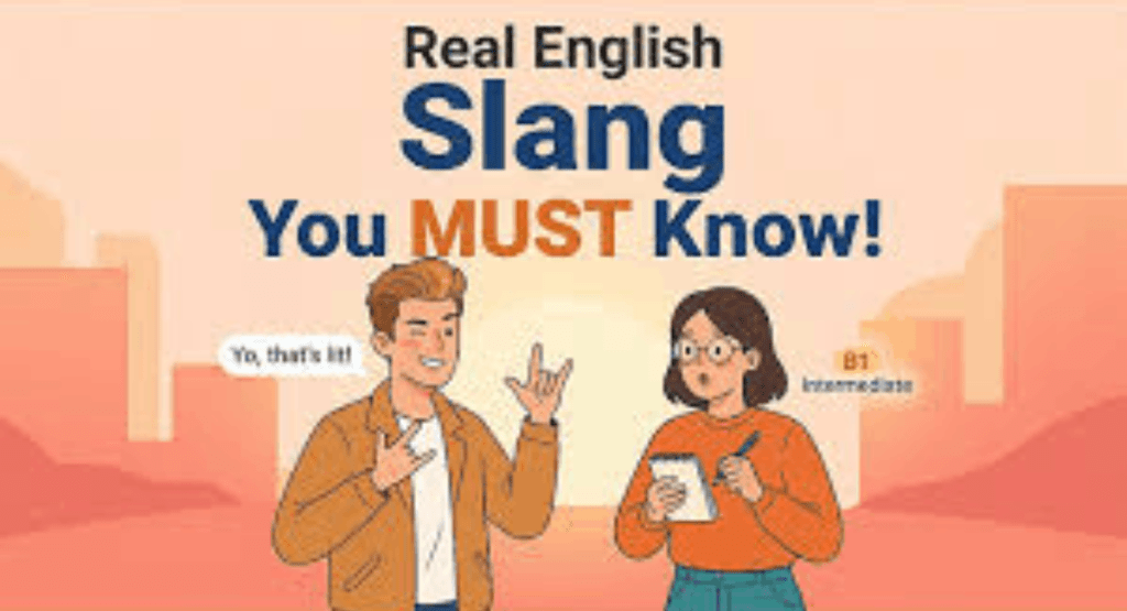 Real-Life English Slang You Must Know