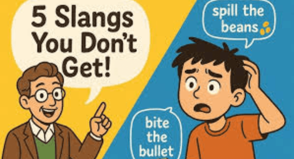 Real-Life English Slang You Must Know