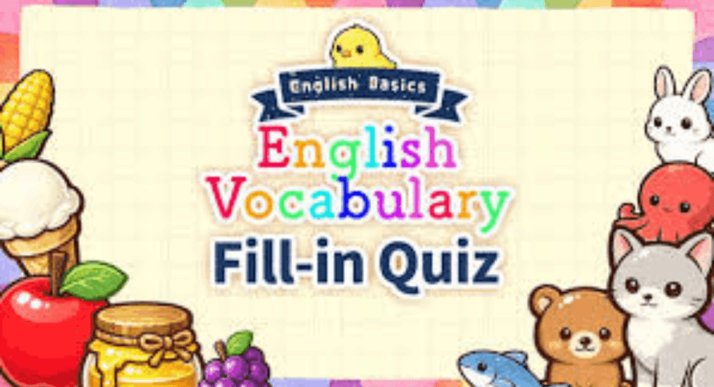 Vocabulary and Basics